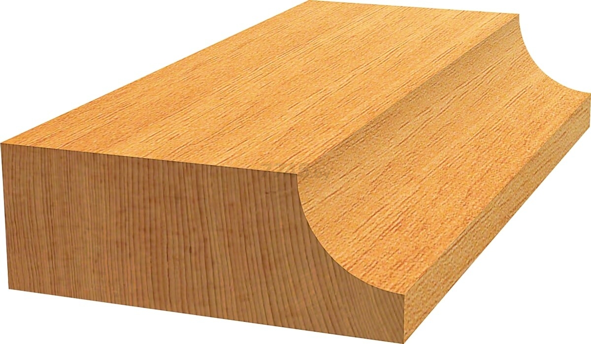 Фреза по дереву профильная галтельная 32,7х14х55 мм BOSCH Standard for Wood (2608628364) - Фото 3